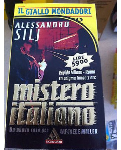 Alessandro Silj: Mistero Italiano Ed. Mondadori A09