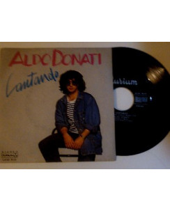 Aldo Donati "Cantando" -Durium- 45 giri