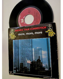 Andrea true connection "More, more, more" - Buddah Records- 45 giri