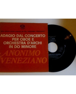 Anonimo Veneziano (Dalla colonna sonora originale del film)-Am Recording-45 giri