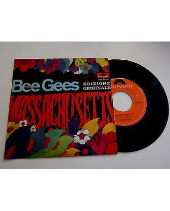 Bee Gees " Massachusetts" - Polidor- 45 giri