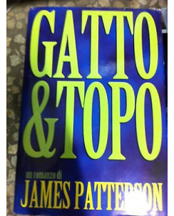 James Patterson: Gatto & Topo Ed. CDE A11