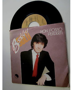 Bobby Solo "Non posso perderti" - EMI- 45 giri