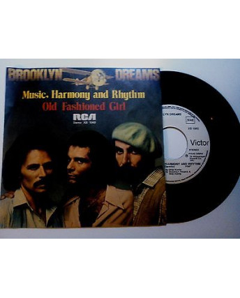 Brooklyn Dreams "Music, harmony and rhythm" -RCA- 45 giri