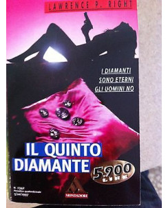 Lawrence Right: Il quinto diamante Ed. Giallo Mondadori A09