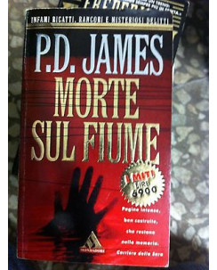 P.D. James: Morte sul fiume Ed. Mondadori A11
