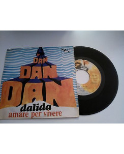 Dalida "Dan Dan Dan" -Barclay- 45 giri