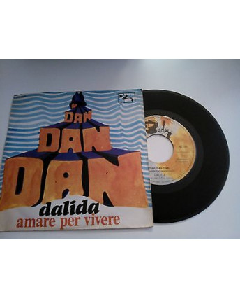 Dalida "Dan Dan Dan" -Barclay- 45 giri
