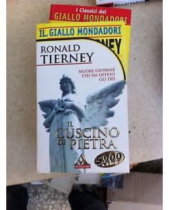Ronald Tierney: Il cuscino di pietra Ed. Mondadori A09