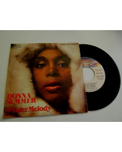 Donna Summer "Winter melody" - DURIUM- 45 GIRI