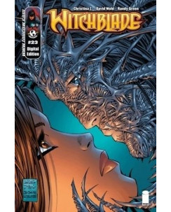 Witchblade  23 ed.Top Cow  ( In lingua Originale )