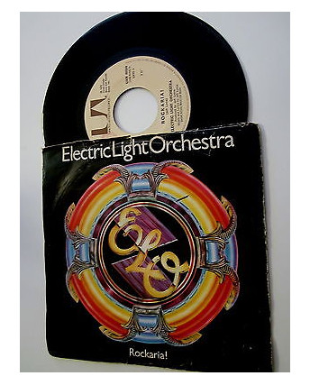 Electric light orchestra "Rockaria!" - Jet Records - 45 giri