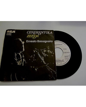 Ernesto Bassignano "Cenerentola" - RCA- 45 GIRI