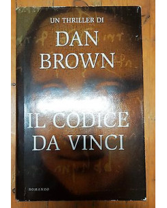 Dan Brown: Il codice Da Vinci 1a Ed. Mondolibri A07