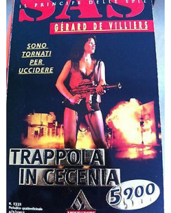 Gerard De Villiers: Trappola in Cecenia Ed. Rizzoli A07