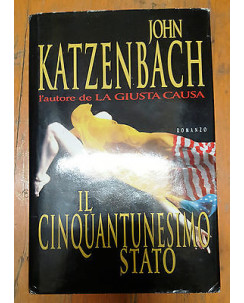 John Katzenbach: Il cinquantunesimo Stato Ed. Mondadori A07