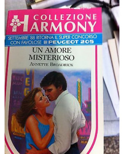 Harmony Collezione: Un amore misterioso Ed. Mondadori A06