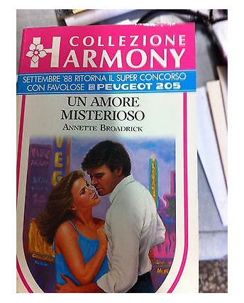 Harmony Collezione: Un amore misterioso Ed. Mondadori A06