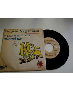 Kc and the Sunshine band "I'm tour boogie man" -RCA- 45 giri