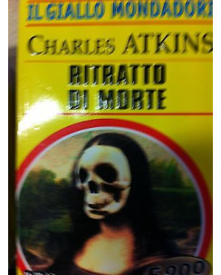 Charles Atkins: Ritratto di morte Ed. Mondadori A05