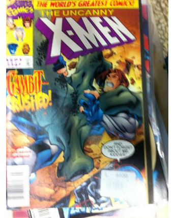 X-Men 347  ed.Marvel Comics  ( In lingua Originale )