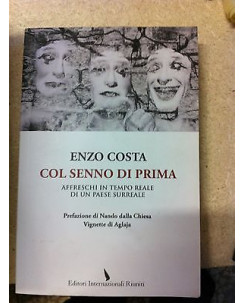 Enzo Costa: Col senno di prima Ed. Internazionali riuniti A05