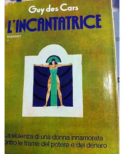 Guy Des Cars: L'incantatrice Ed. Mondadori A03