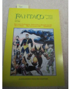 FantaCo n. 3 fanzine fuoriserie con Tex speciale Galep Galeppini