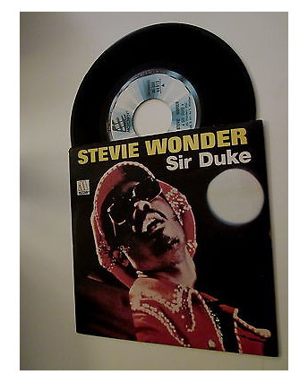 Stevie Wonder "Sir Duke" -Motown- 45 giri