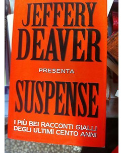 Jeffery Deaver: Suspense Ed. Mondolibri A02