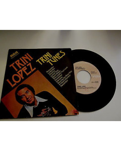 Trini Lopez "Trini Tunes" -RCA-  45 giri