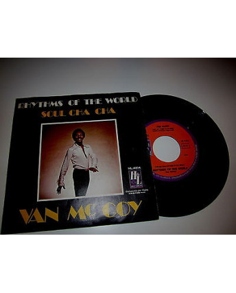 Van Mc Coy "Rhythms of the world" -H & L Records- 45 giri