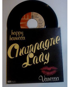 Vanessa "Champagne Lady" -EMI- 45 giri