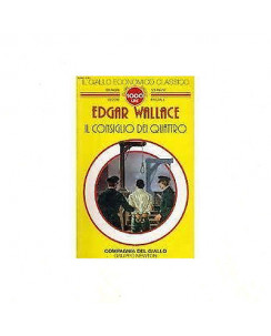 Edgar Wallace: Il consiglio dei quattro Il giallo economico classico N. 26 A03
