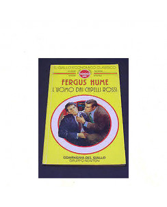 Fergus Hume: L'uomo dai capelli rossi Il giallo economico classico N. 31 A03
