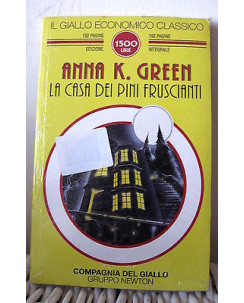 Giallo economico classico N. 94 Anna K. Green: La casa dei pini fruscianti A03