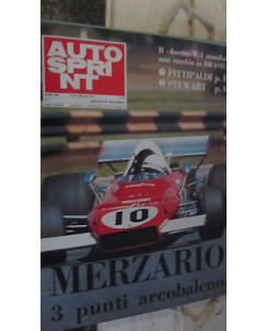 Auto Sprint n.  7 del 1973: Fittipaldi Stewart Merzario FF03