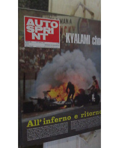 Auto Sprint n. 10 del 1973: Kyalami Choc all'inferno e ritorno FF03