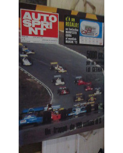 Auto Sprint n. 12 del 1973: Con poster regalo guida mondiale Marche '73 FF03