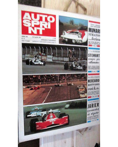 Auto Sprint n. 15 del 1973: Munari Stewart Merzario Jarier FF03
