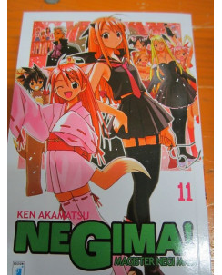 NeGima! Magister Negi Magi di Ken Akamatsu N.11 ed.Star Comics - 15%