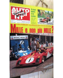 Auto Sprint n. 17 del 1973: Mille e non più Mille Atra Ferrari FF03