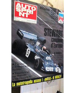 Auto Sprint n. 21 del 1973: Stewart Campione d'Europa FF03