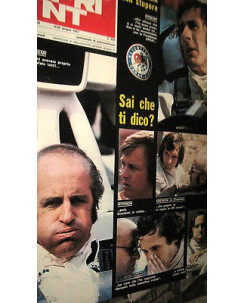 Auto Sprint n. 25 del 1973: Stewart Emerson Peterson Ickx Galli FF03