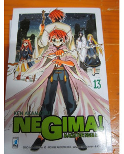 NeGima! Magister Negi Magi di Ken Akamatsu N.13 ed.Star Comics - 15%