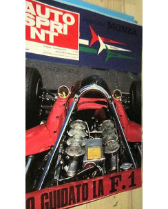 Auto Sprint n. 35 del 1970: Ho guidato la F1 Speciale Monza FF03