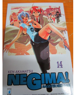 NeGima! Magister Negi Magi di Ken Akamatsu N.14 ed.Star Comics - 15%