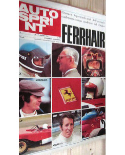Auto Sprint n. 50 del 1970: Ferrari Giunti Regazzoni Andretti FF03