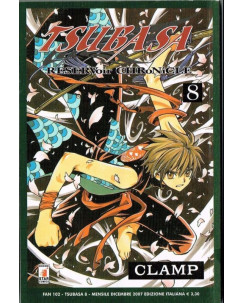 Tsubasa Reservoir C.n. 8 ed.Star Comics NUOVO **CLAMP**