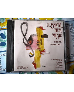 Milan disques Classical film music Choirs, operas etc.1992 (238)